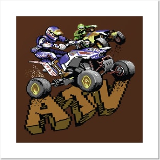 ATV - All Terrain Vehicle Posters and Art